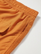 Loro Piana - Mid-Length Swim Shorts - Orange