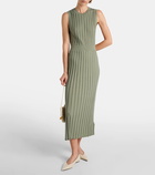 Varley Florian cotton midi dress