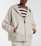 'S Max Mara Alma cotton-blend hoodie