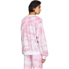 Phlemuns Pink Logo Sweatshirt