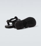 Sabah Porto leather fisherman sandals