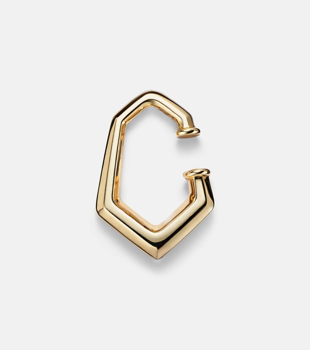 Ananya Carved 18kt gold ear cuff