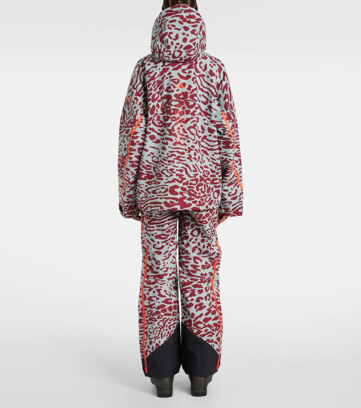 Adidas by Stella McCartney x Terrex TrueNature 2L leopard-print