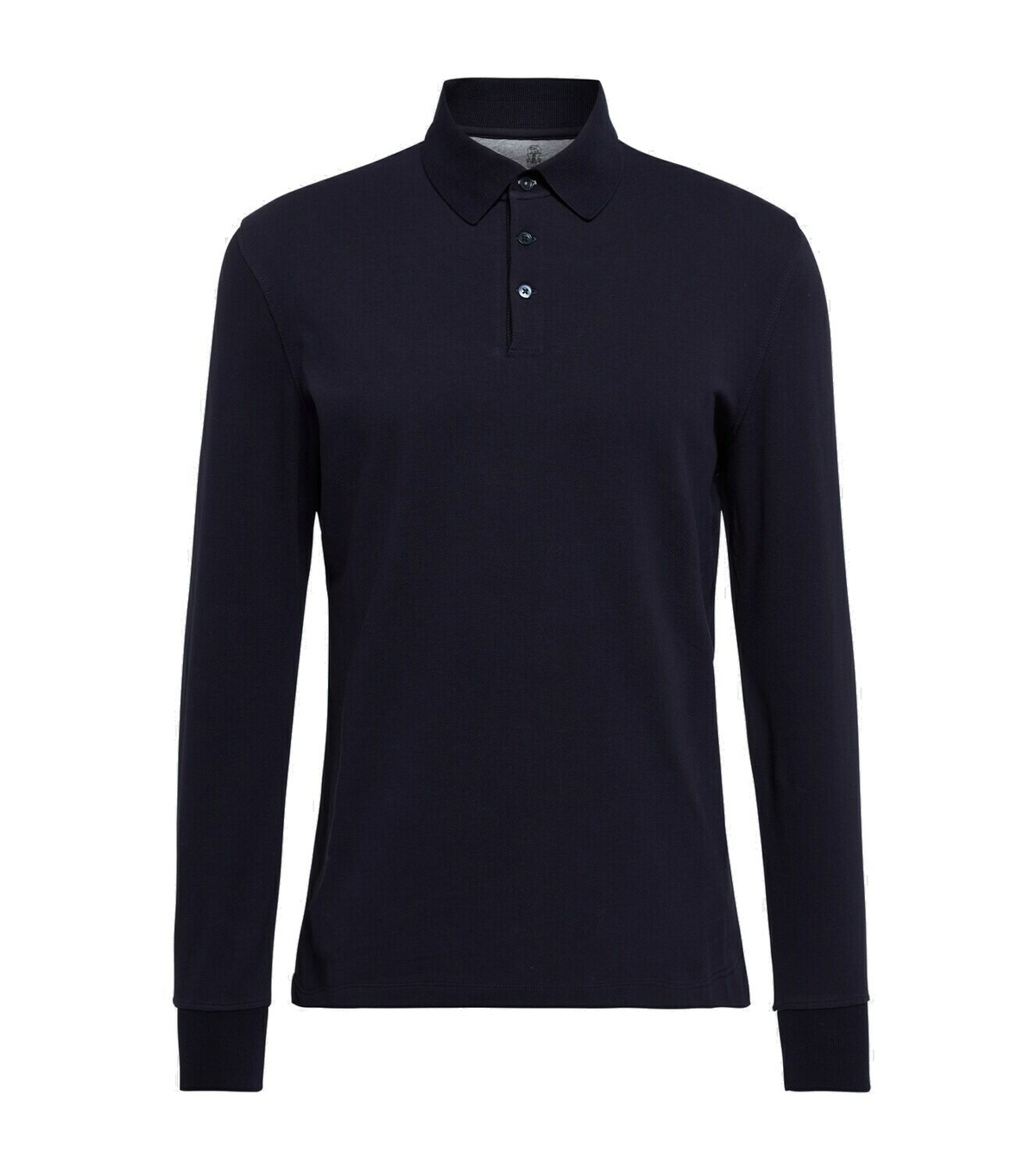 Brunello Cucinelli Linen Cotton Polo Shirt