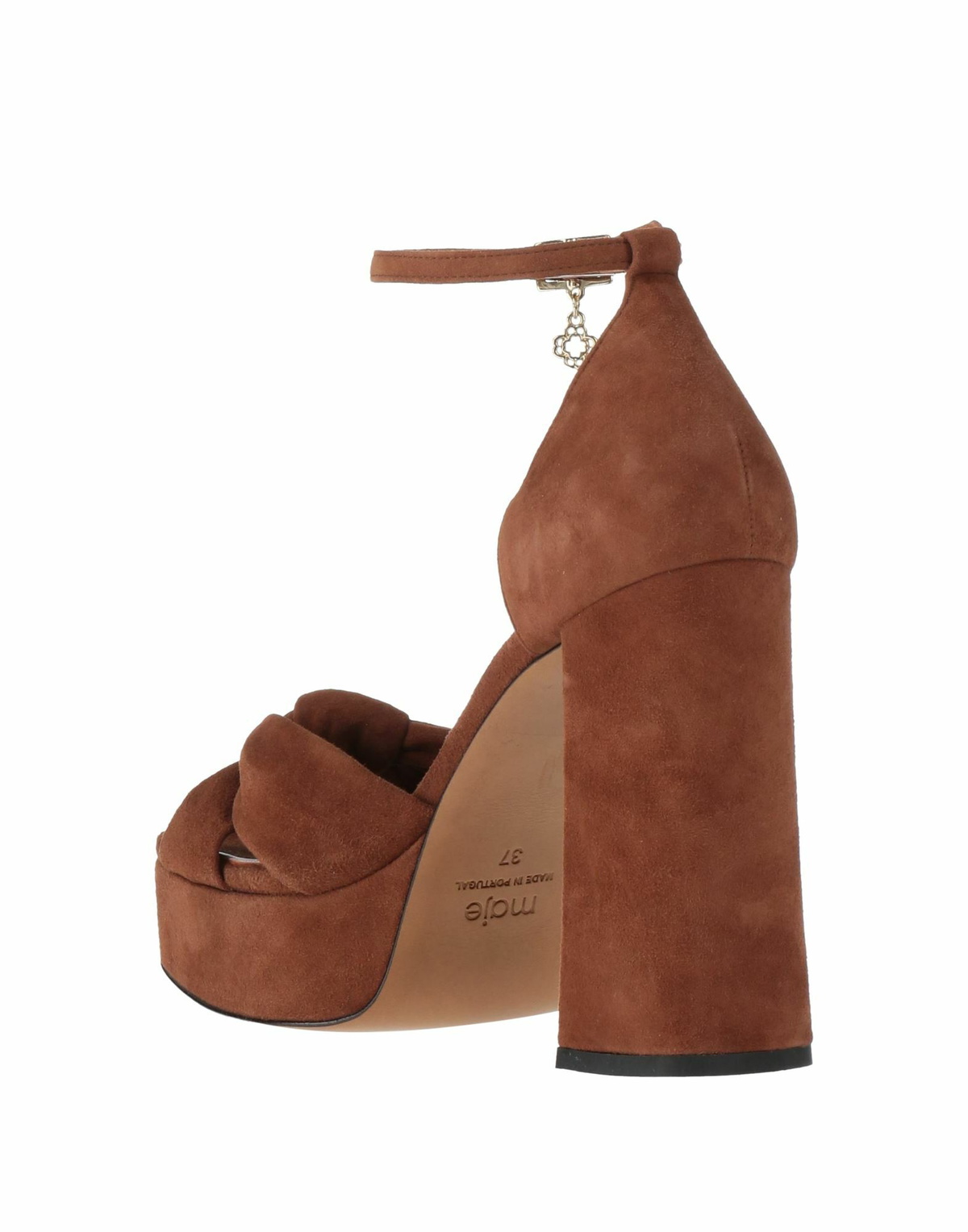 Maje Womens Sandals in Brown
