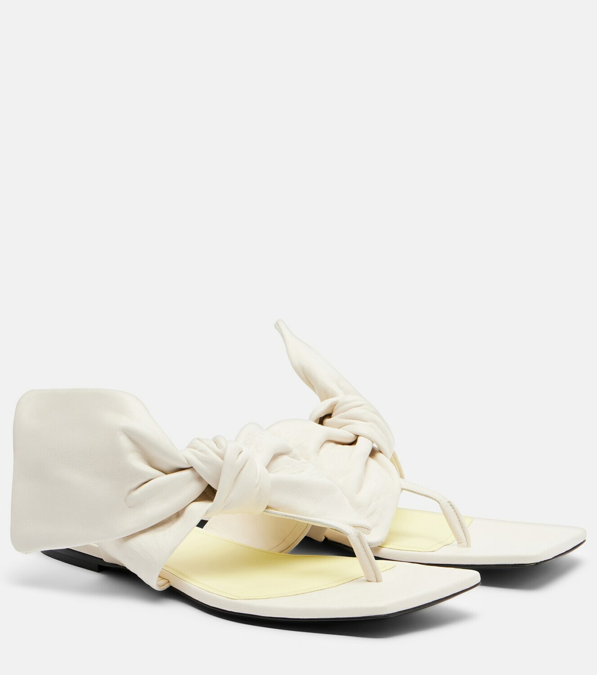 Givenchy Boudoir Bow leather sandals
