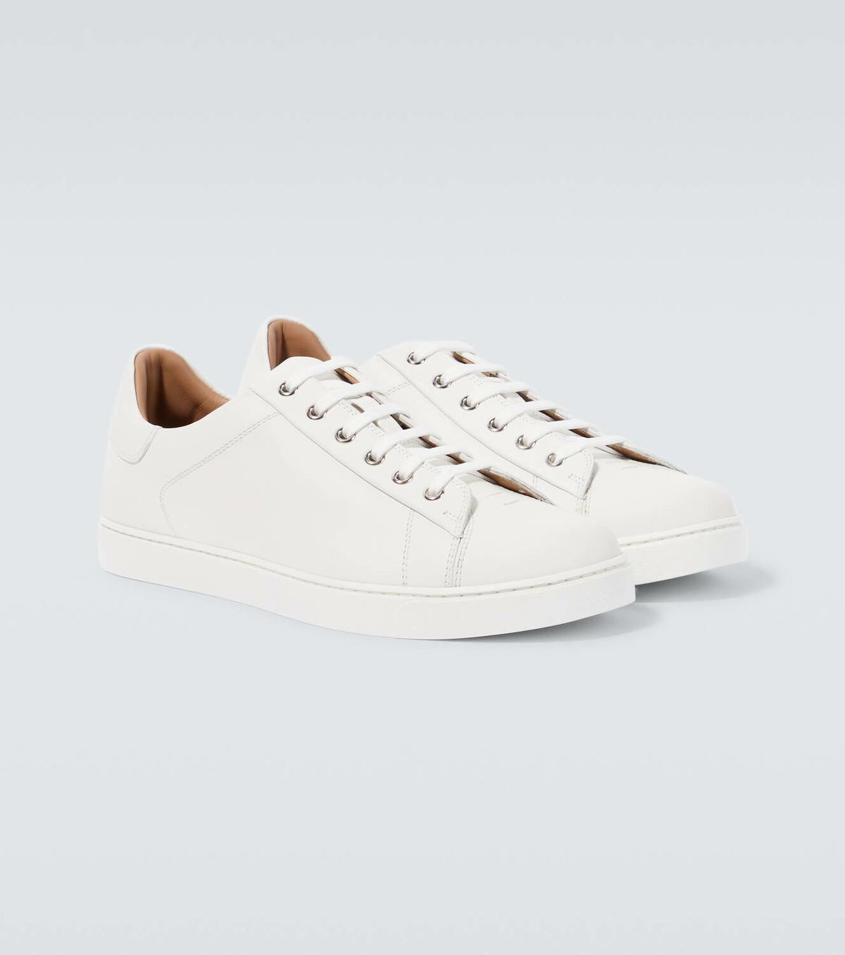 Gianvito Rossi Leather low-top sneakers