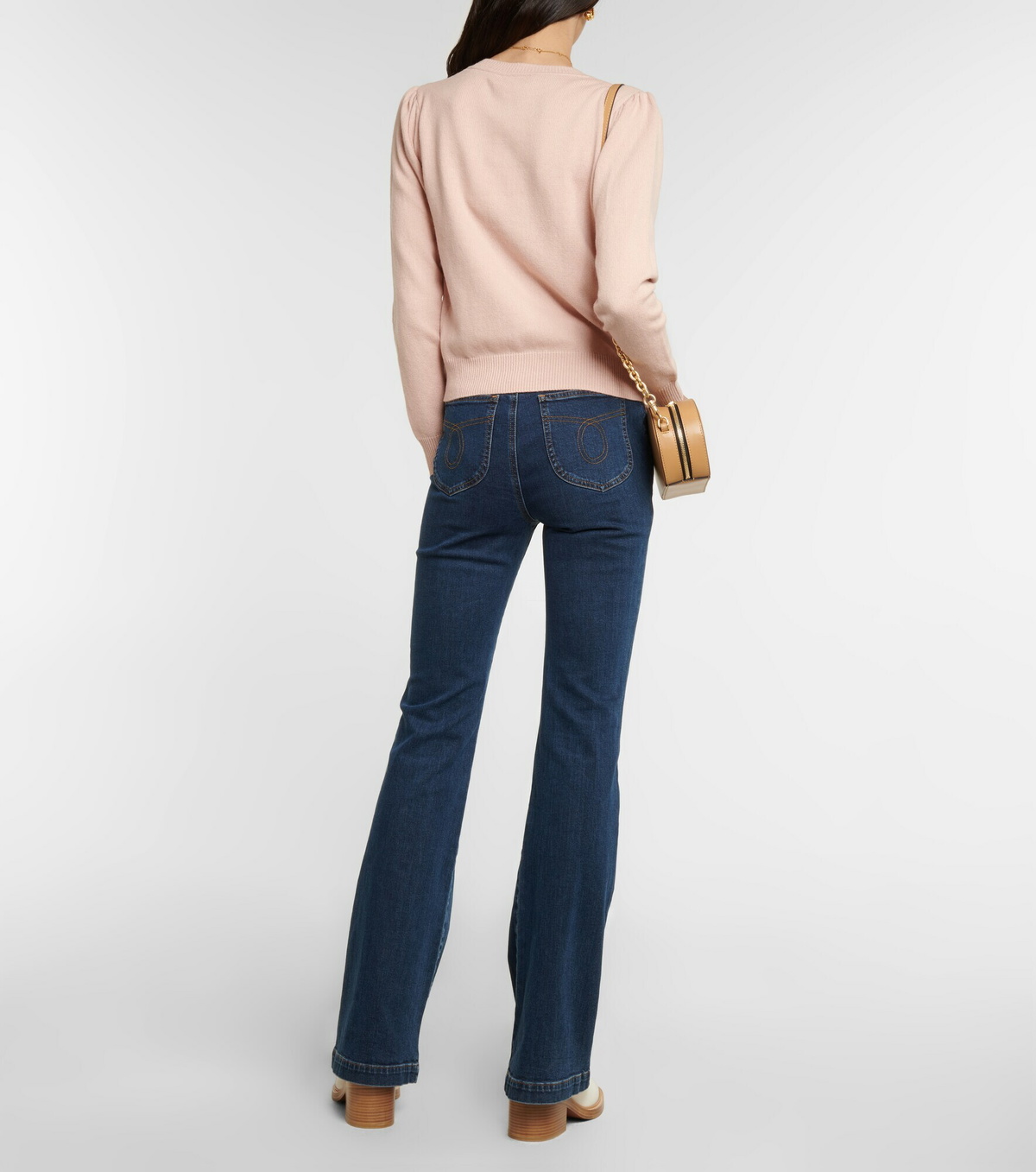 See By Chloe - Floral-embroidered cardigan