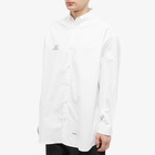 WTAPS Men's BD 01 Oxford Shirt in White