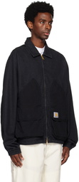 Carhartt Work In Progress Black Alma Jacket