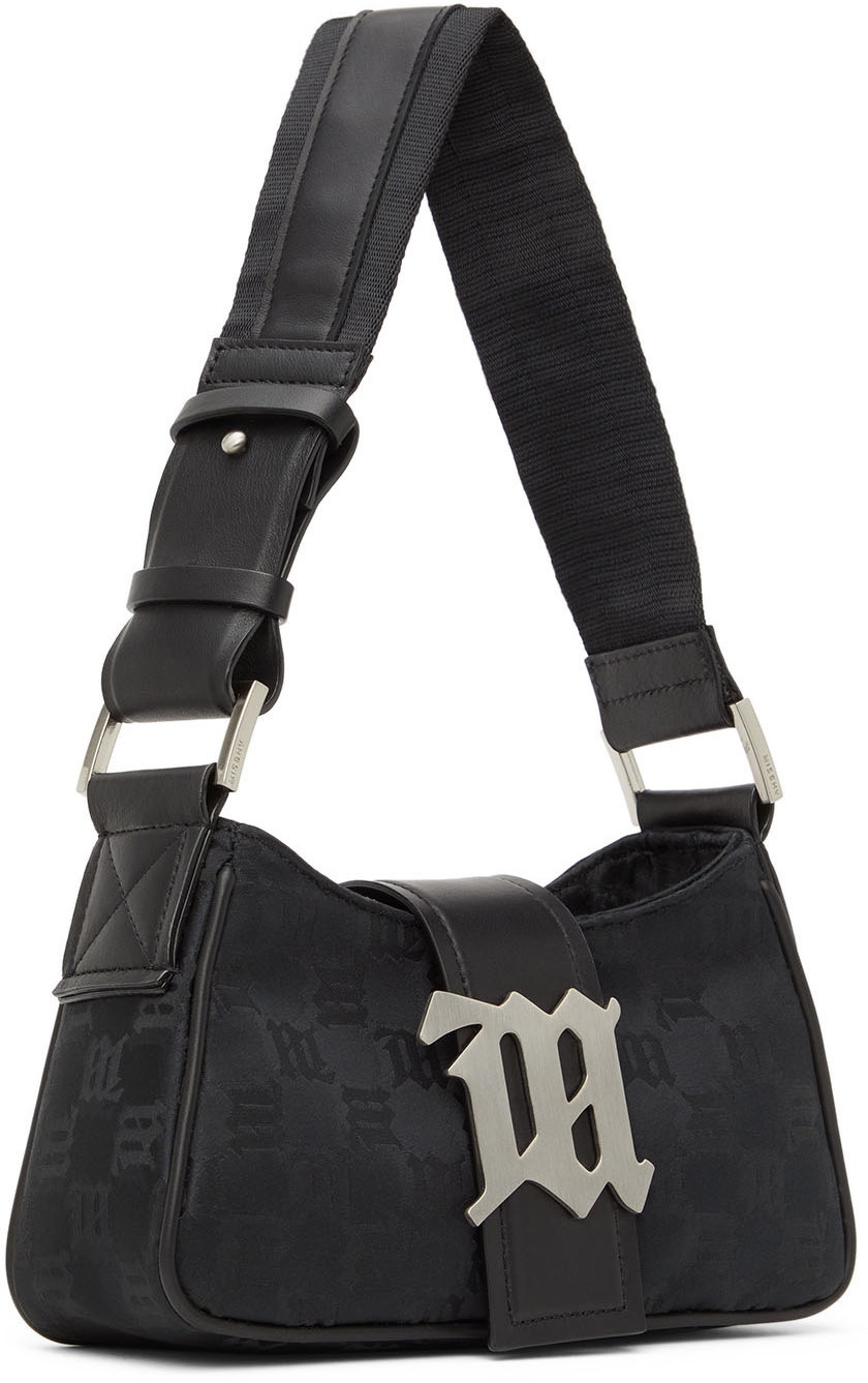 MISBHV 'monogram 90's Mini' Shoulder Bag in Black