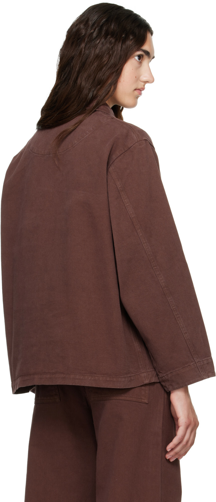 Baserange Brown Osi Jacket