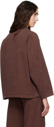 Baserange Brown Osi Jacket