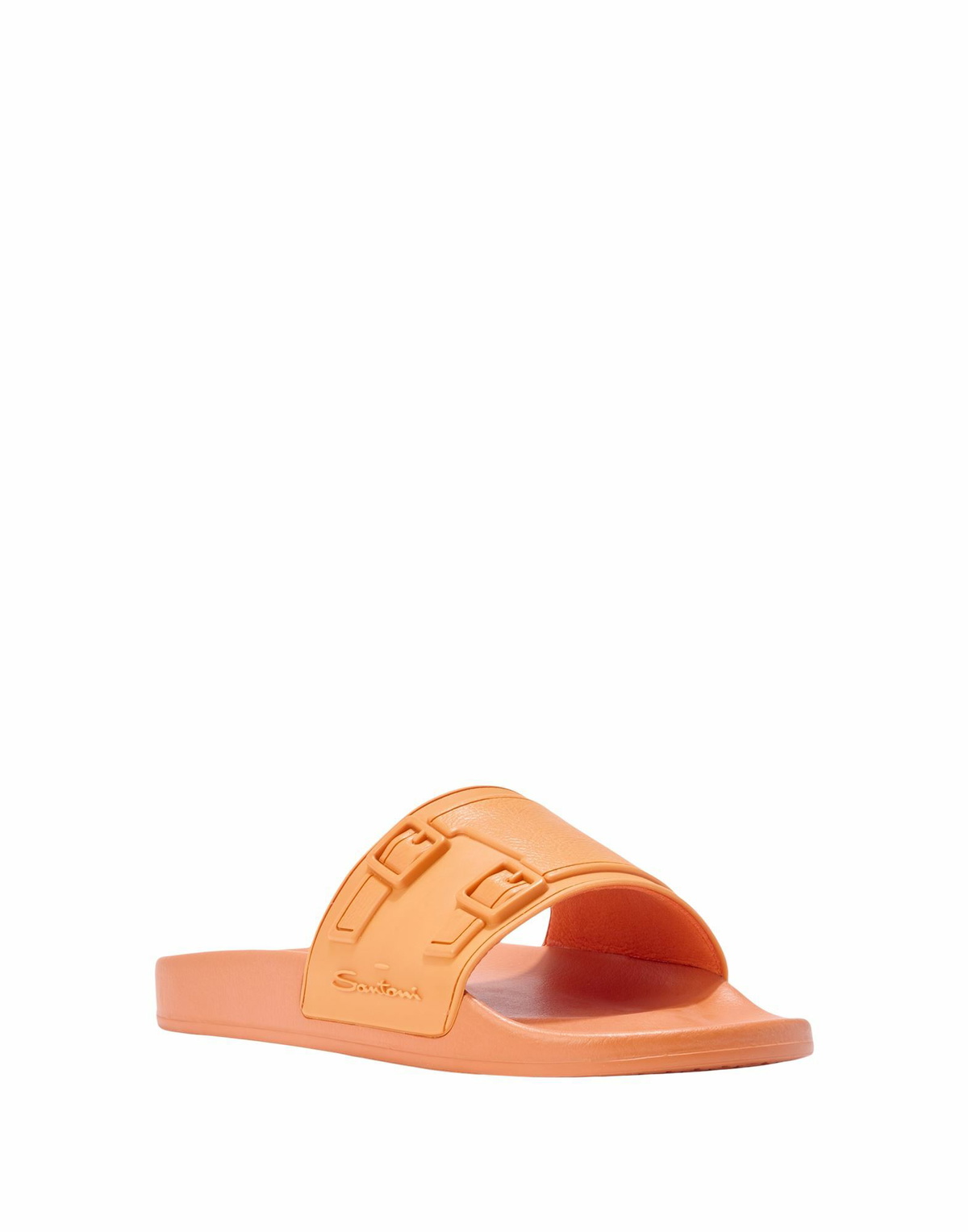Santoni Womens Sandals in Orange