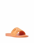 Santoni Womens Sandals in Orange