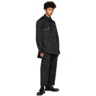 BED J.W. FORD Black Dickies Edition Work Shirt