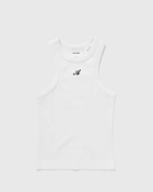 Axel Arigato Signature Tank Top White - Womens - Tops & Tanks