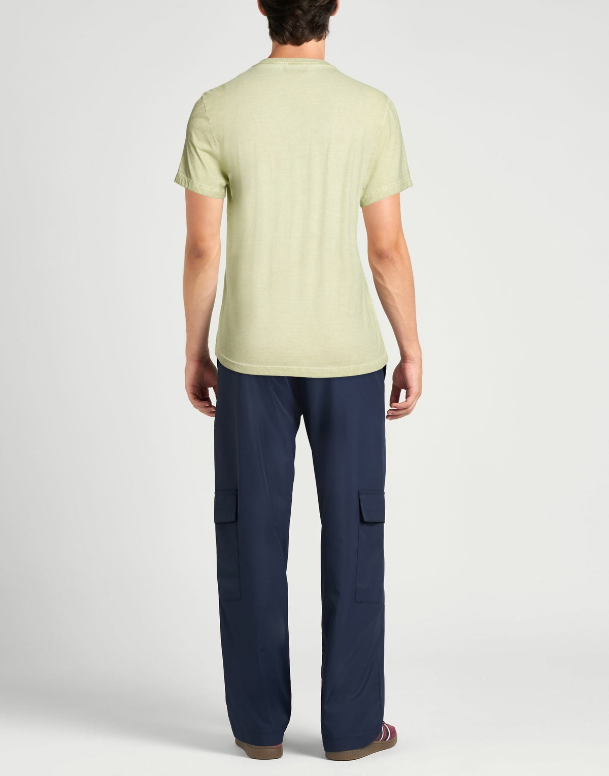 Dondup Mens T-shirt Light in Green