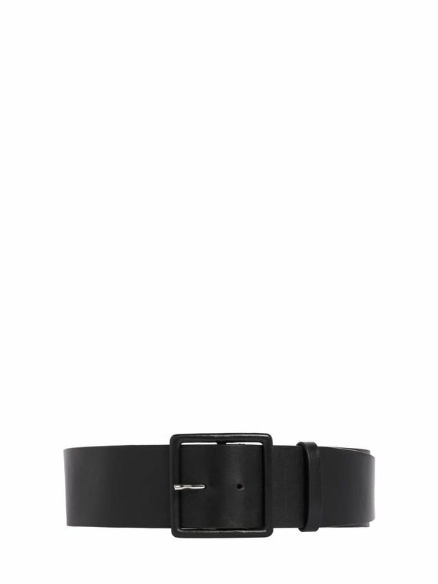 Photo: MAX MARA 60mm Comfy Leather Belt