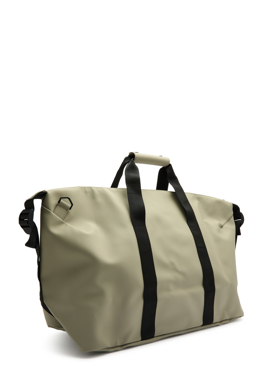 Rains Hilo Weekend Rubberised Holdall - Light Green - One Size