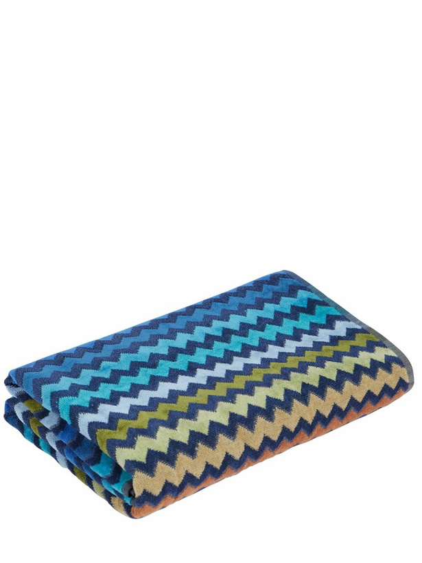 Photo: MISSONI HOME Warner Bath Sheet