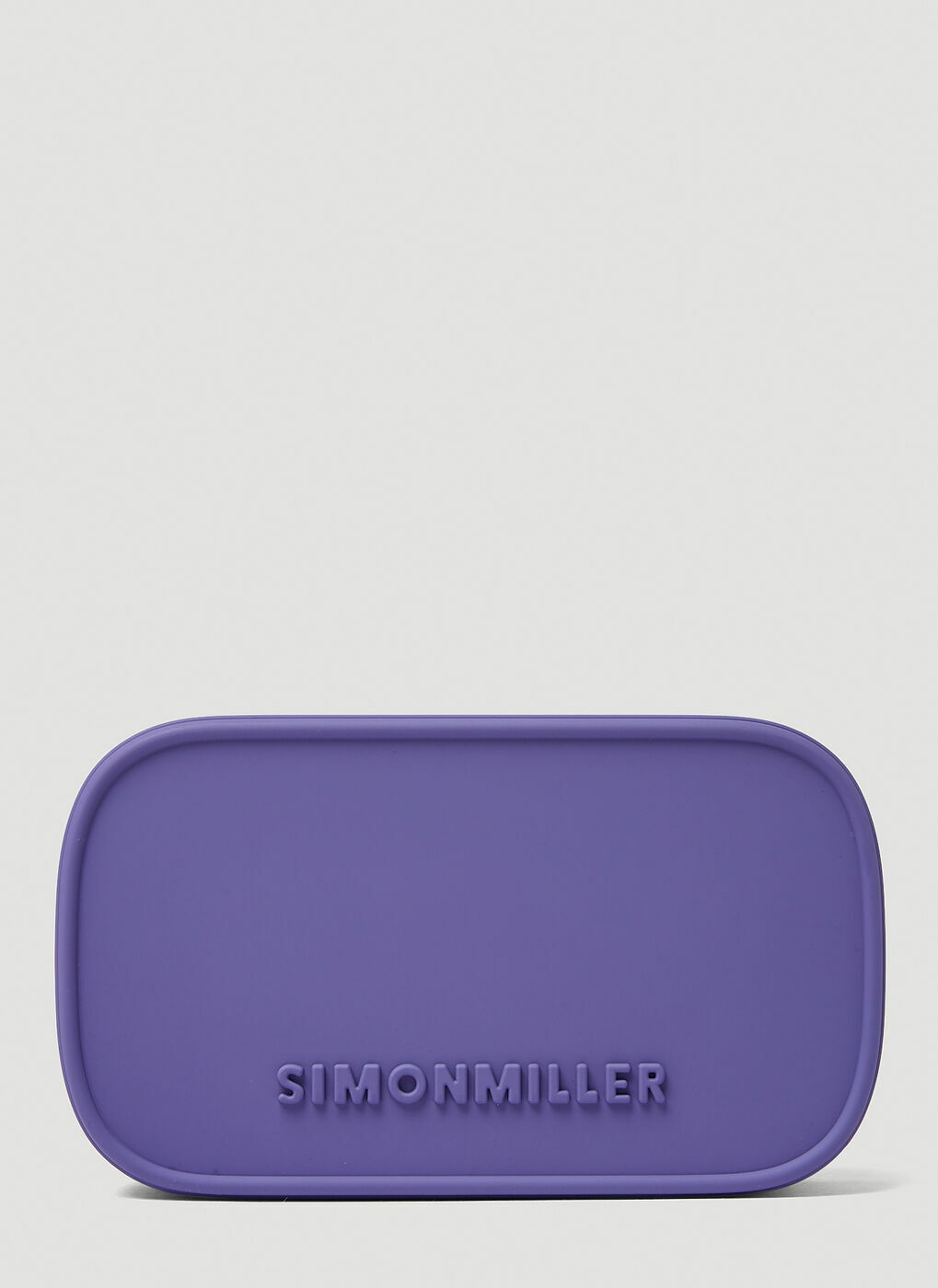 Pill Clutch Bag in Purple