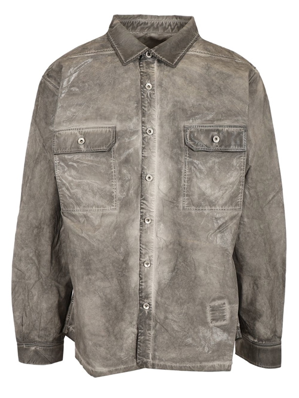 Photo: DRKSHDW Jumbo Cotton Overshirt