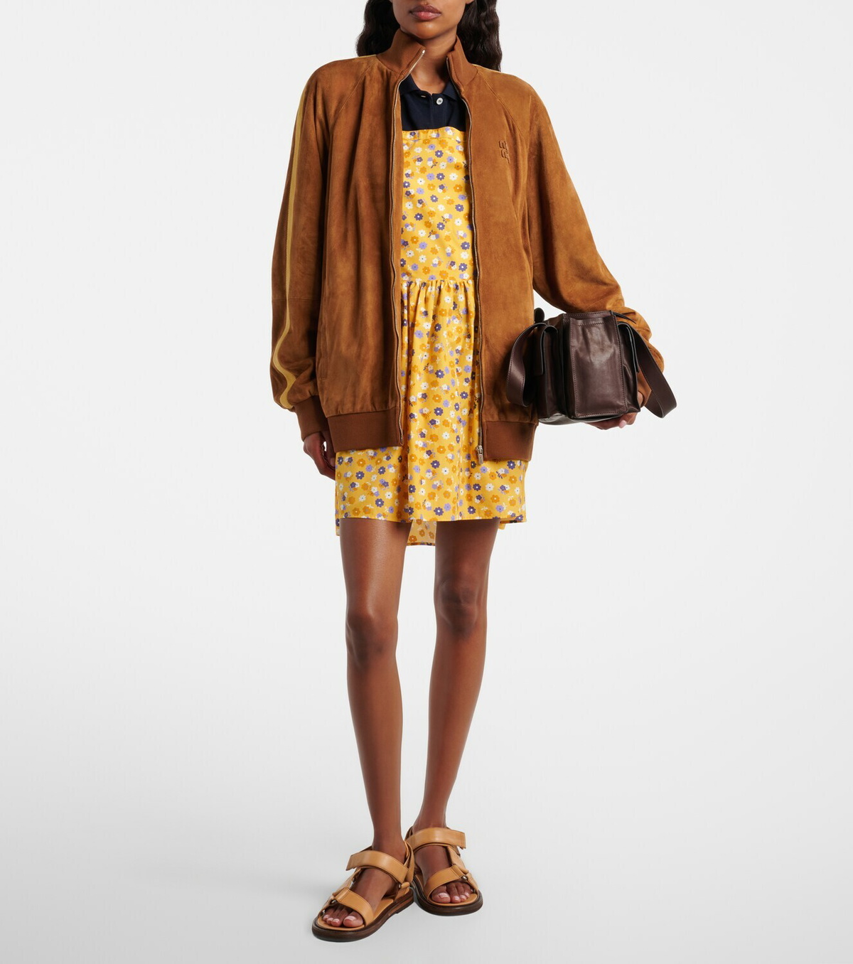 Miu Miu Leather sandals