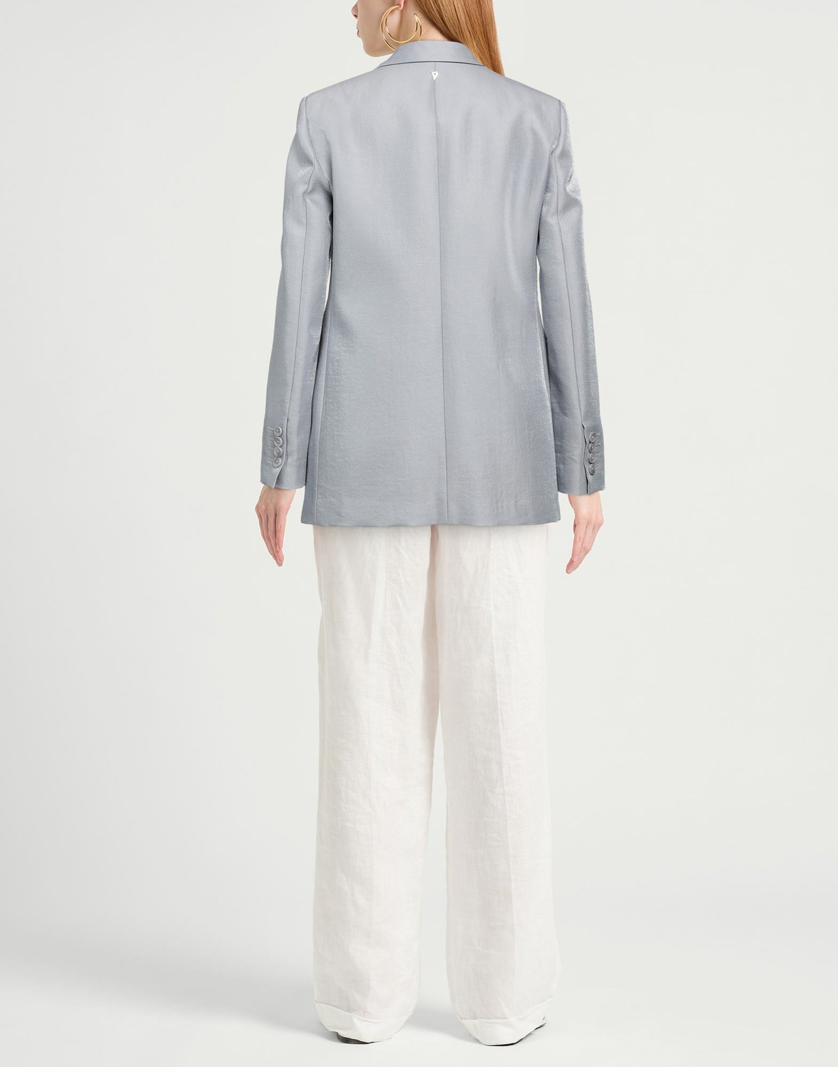 Dondup Womens Blazer in Grey
