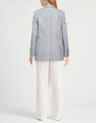 Dondup Womens Blazer in Grey