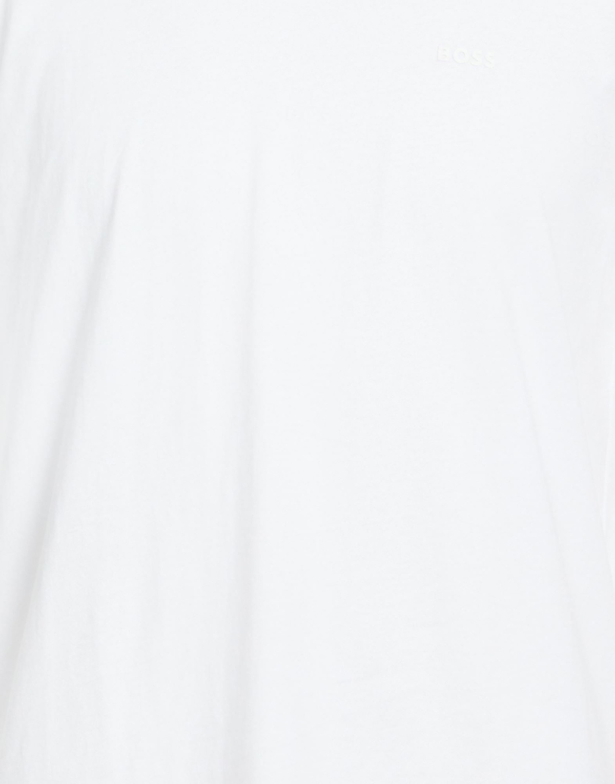 Boss Mens T-shirt in White