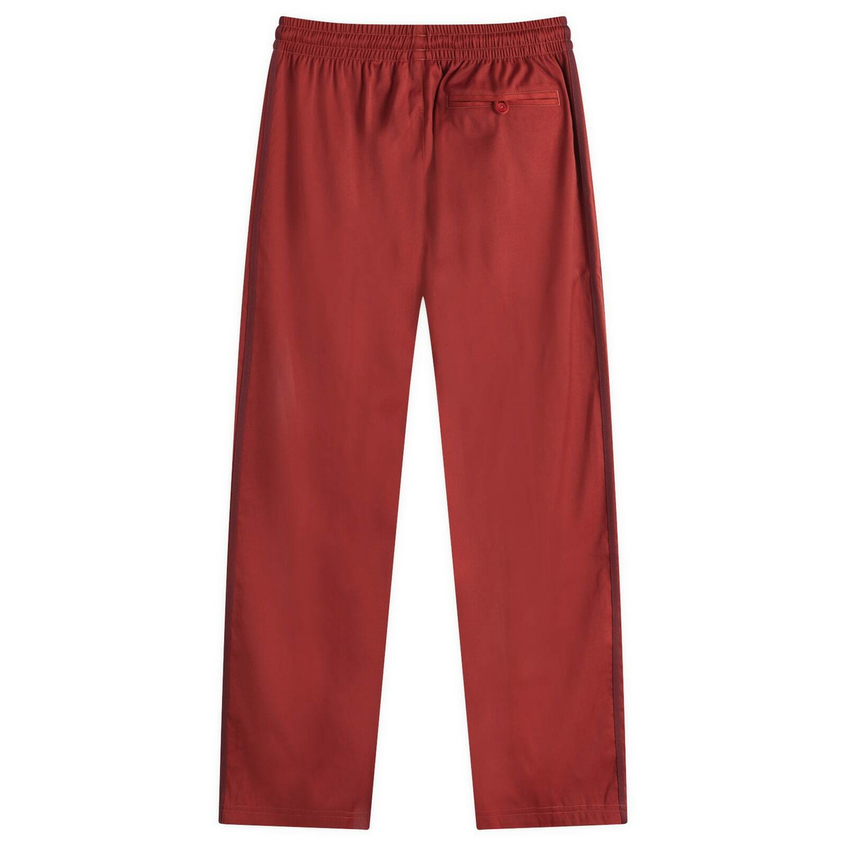 Adidas Baggy Track Pant in Preloved Ruby