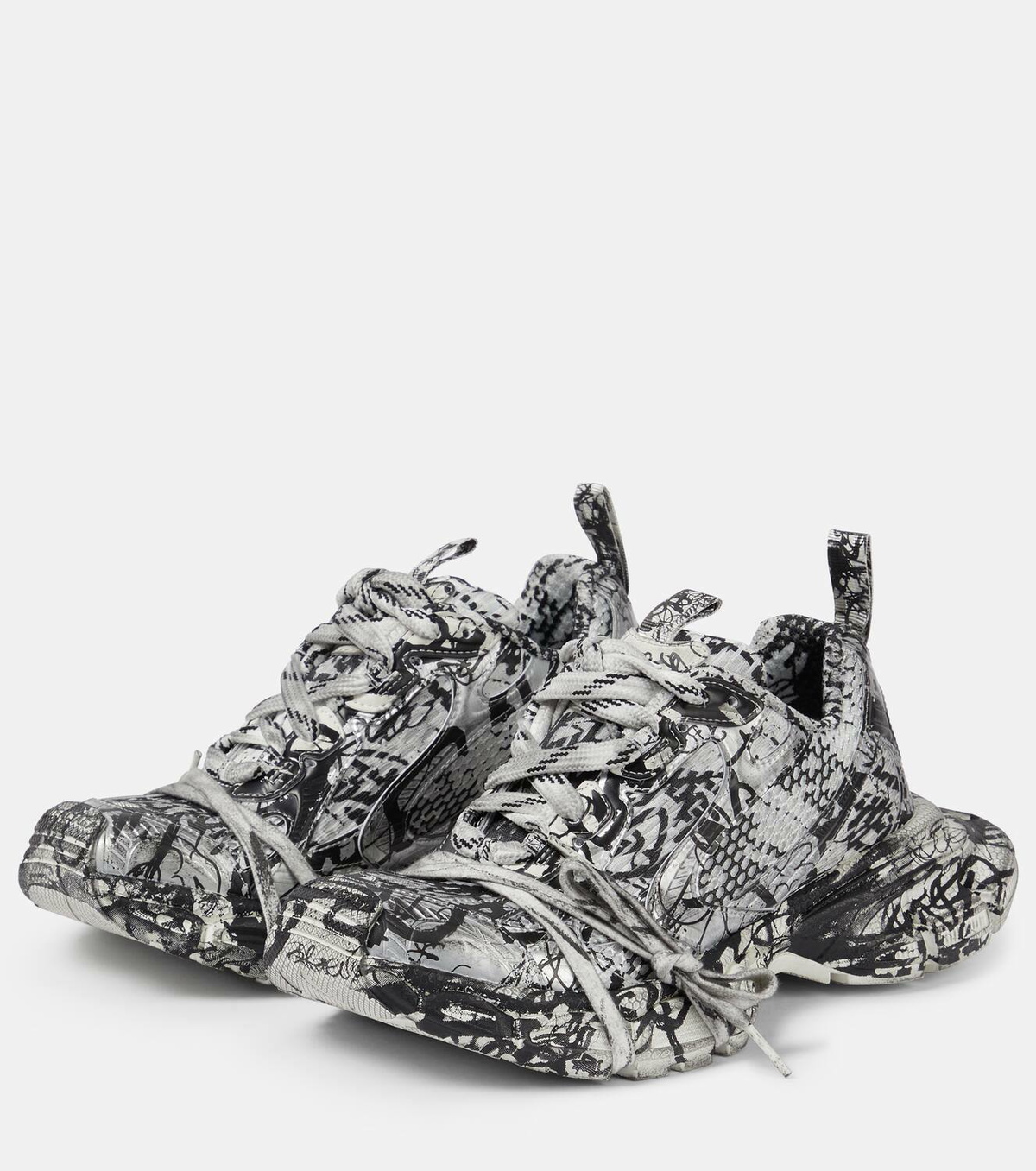 Balenciaga 3XL Extreme Graffiti sneakers Balenciaga