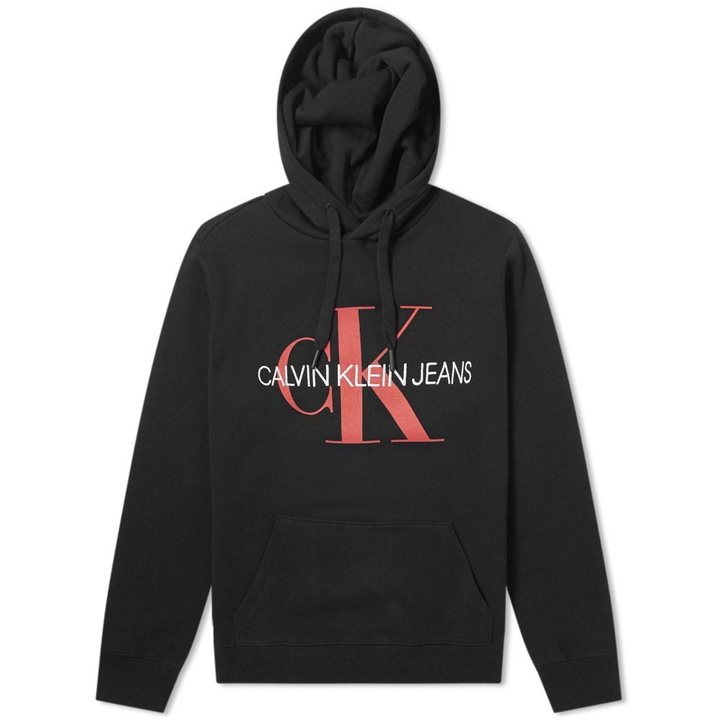 Photo: Calvin Klein Monogram Logo Popover Hoody