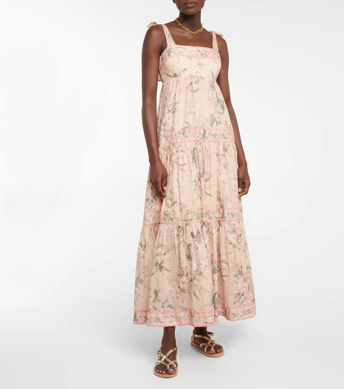 Zimmermann Kleid 36 neu discount Cotton maxi