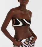 Pucci Hawaii jersey bandeau top