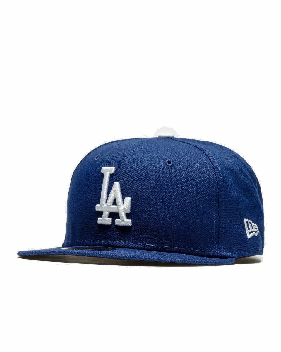 Photo: New Era La Dodgers Authentic On Field Game 59 Fifty Cap Blue - Mens - Caps