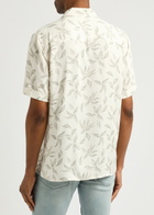 Paige Landon Printed Shirt Cream