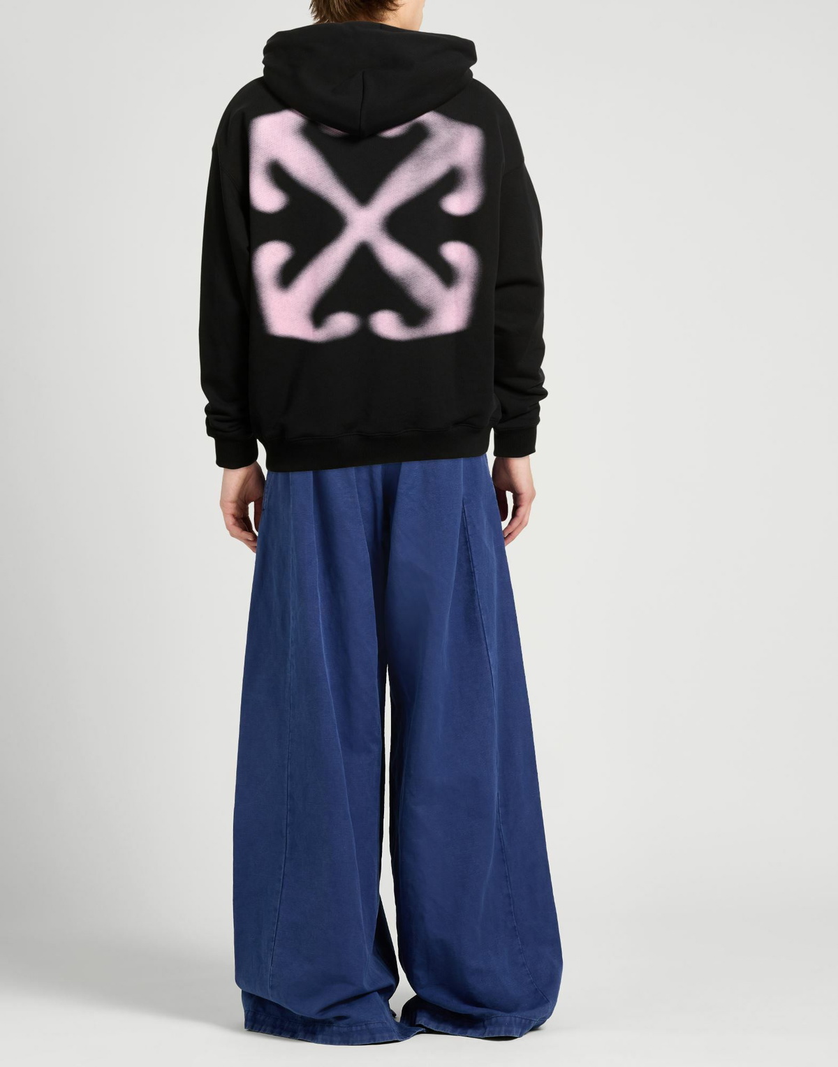 Off-white Mens Sweatshirt in Black