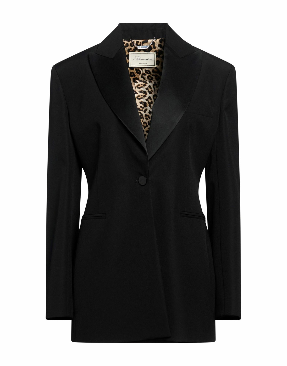 Blumarine Womens Blazer in Black