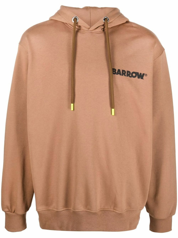 Photo: BARROW - Logo Cotton Hoodie
