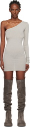 Rick Owens Off-White Concordians Ziggy Minidress