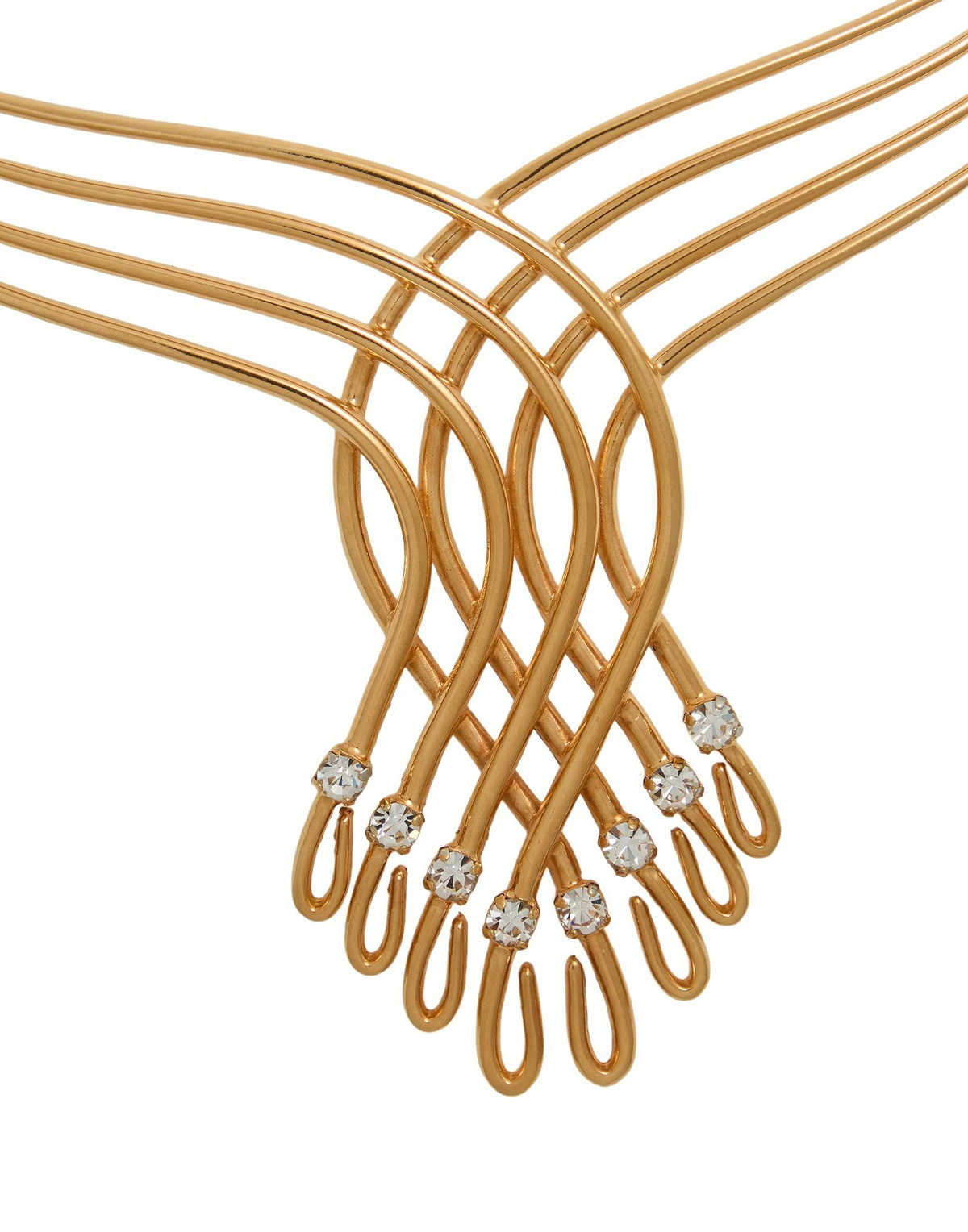 Alberta Ferretti Womens Necklace in Gold