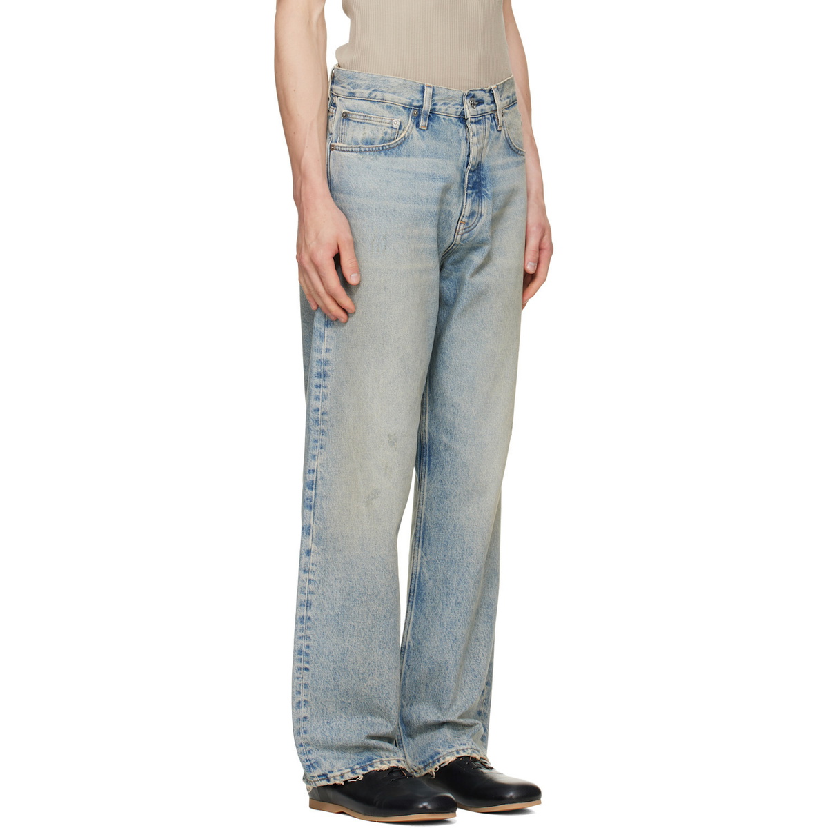 Sunflower Blue Loose Jeans