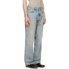 Sunflower Blue Loose Jeans