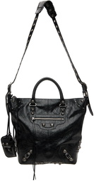 Balenciaga Black Medium 'Le Cagole' Tote