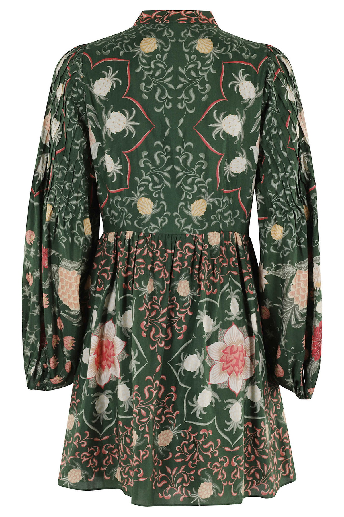 Farm Rio Pineapple Garden Green Mini Dress Farm Rio