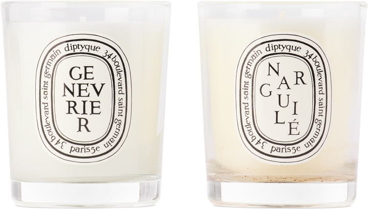 Photo: diptyque Limited Edition Narguilé & Genévrier Candle Set