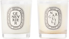 diptyque Limited Edition Narguilé & Genévrier Candle Set