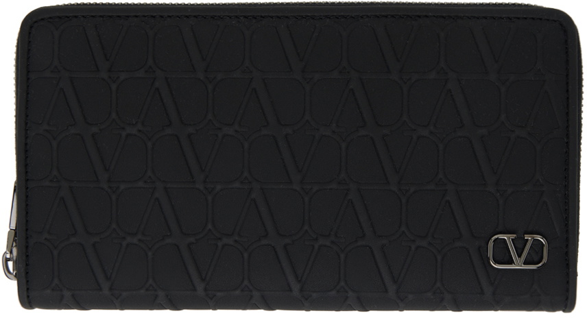 Valentino clearance black wallet